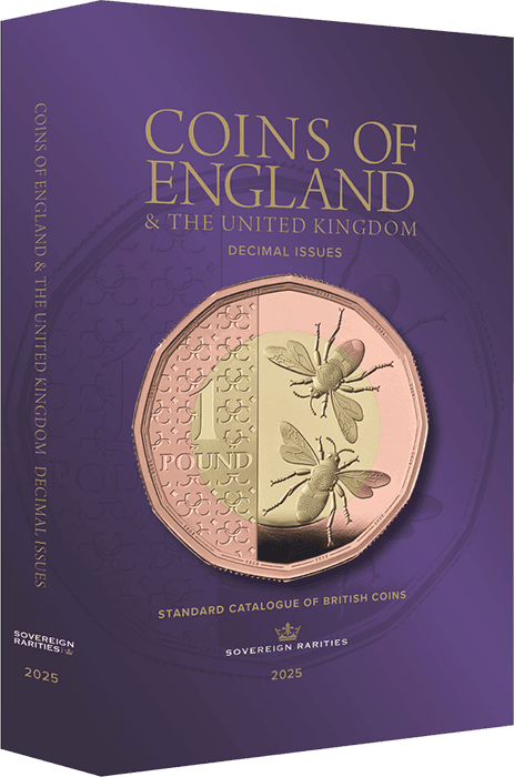 Coins of England & the United Kingdom 2025, Decimal Issues