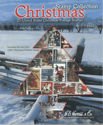 Christmas Stamp Collection