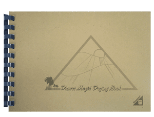 The Original Desert Magic Drying Book