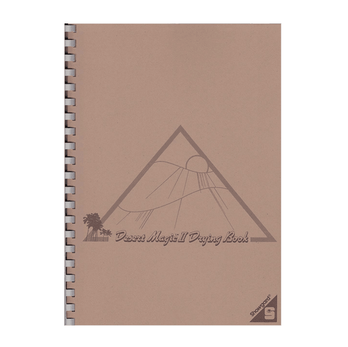 Desert Magic II Drying Book