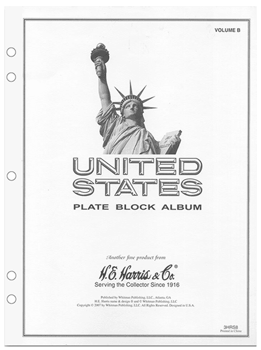 Plate Block Album Pages Vol. B (1964-1989)