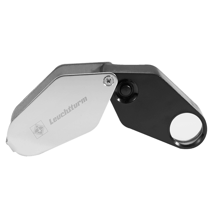 10x Precision Folding Magnifier w/ LED