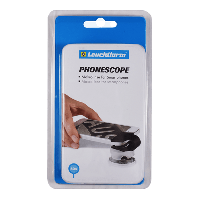 PHONESCOPE up to 60x Magnification