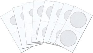 Cowens Mylar 2x2 Large Dollar - 100 Packs