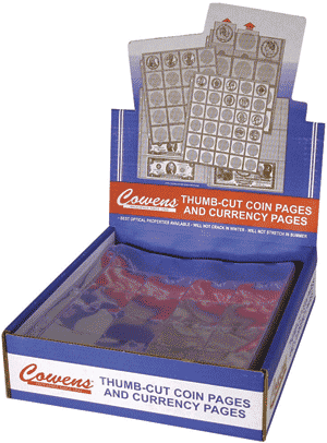 Cowens 12 Pocket Crown Notebook Pages