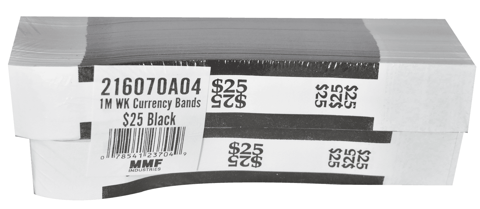 Currency Straps $25 - Black