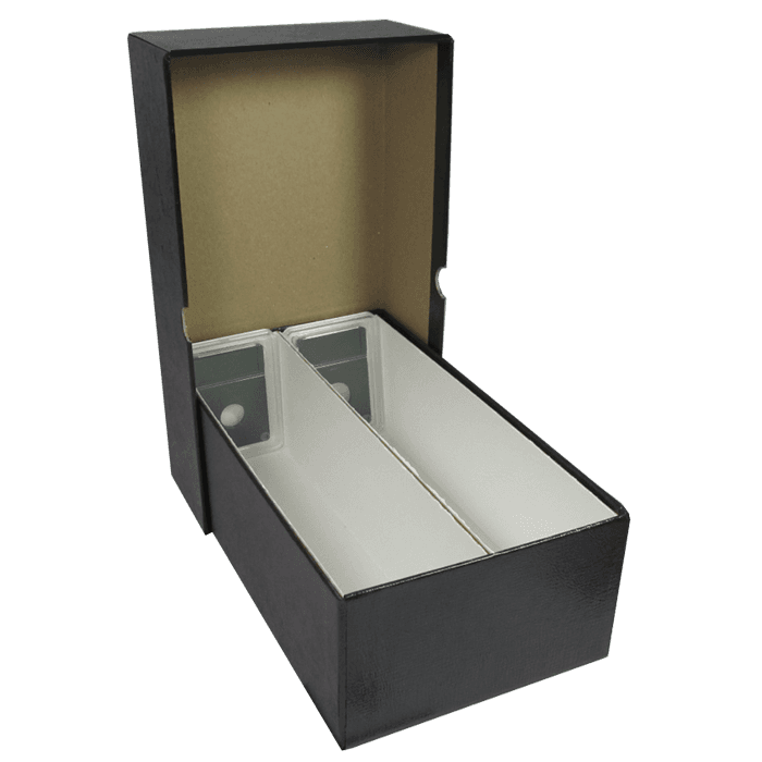 Double Row Slab Box - 10" - Heavy Duty - Black