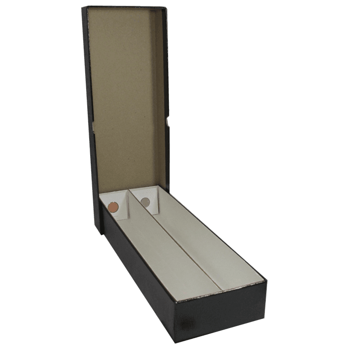 Double Row 2x2 Box - 14" - Heavy Duty - Black