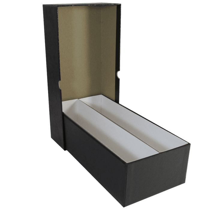 Double Row Slab Box - 12" - Heavy Duty - Black