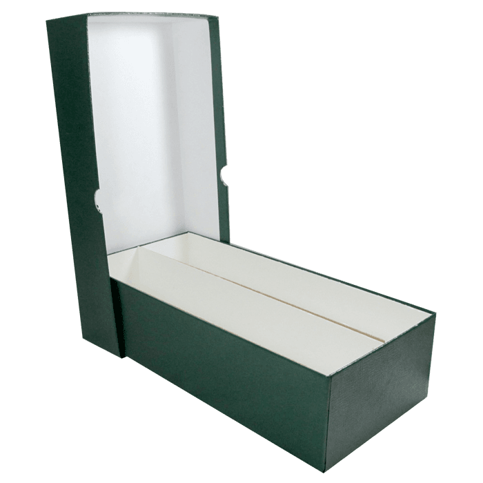 Double Row Slab Box - 12" - Green