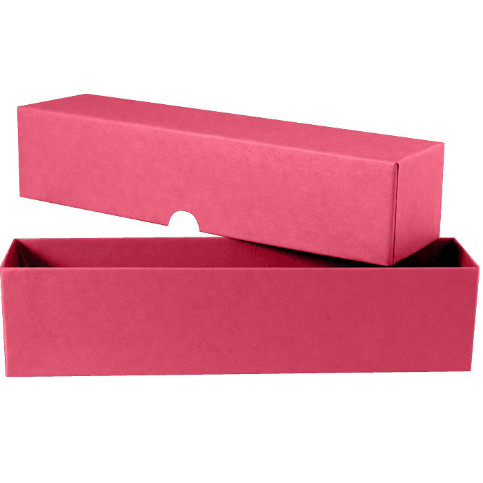 Color Coded 2x2 Coin Boxes - 8.5" - Red