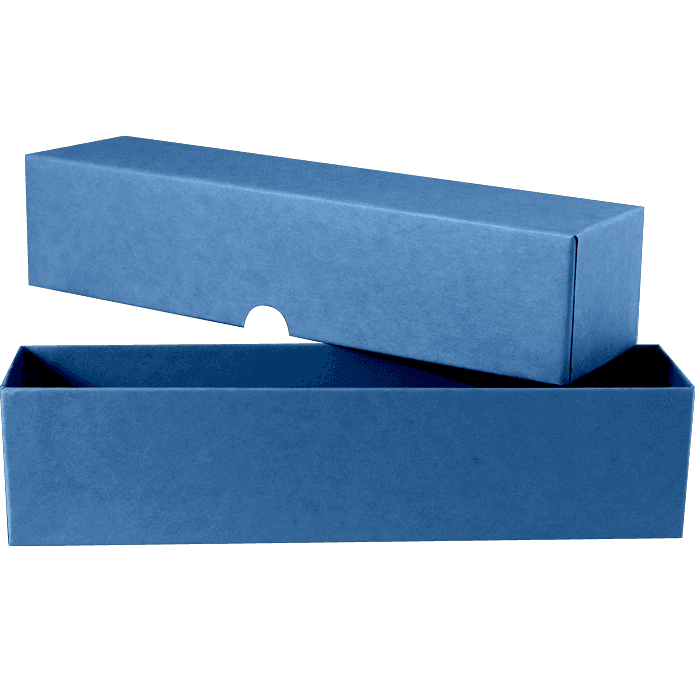 Color Coded 2x2 Coin Boxes - 8.5" - Blue