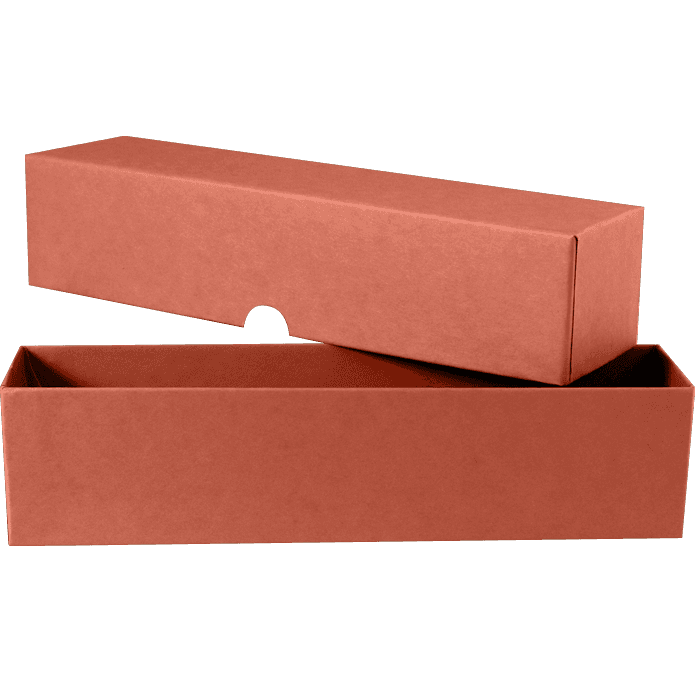 Color Coded 2x2 Coin Boxes - 8.5" - Orange