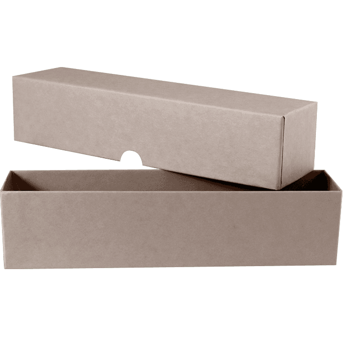 Color Coded 2x2 Coin Boxes - 8.5" - Tan
