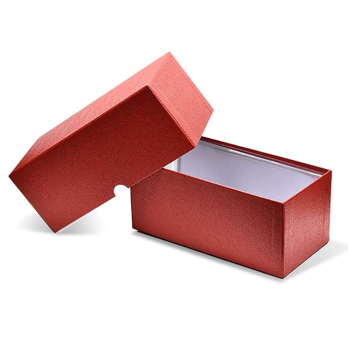 Large Size Currency Box - Red