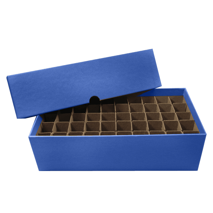 Nickel Tube Boxes - Holds 50 Tubes