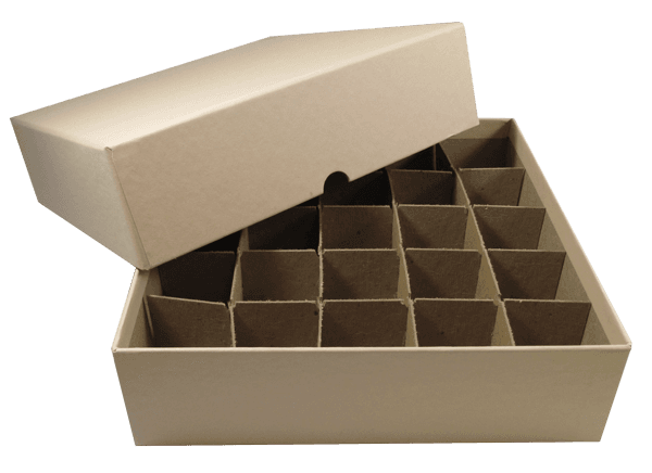 Large Dollar Tube Boxes - Holds 25 Tubes