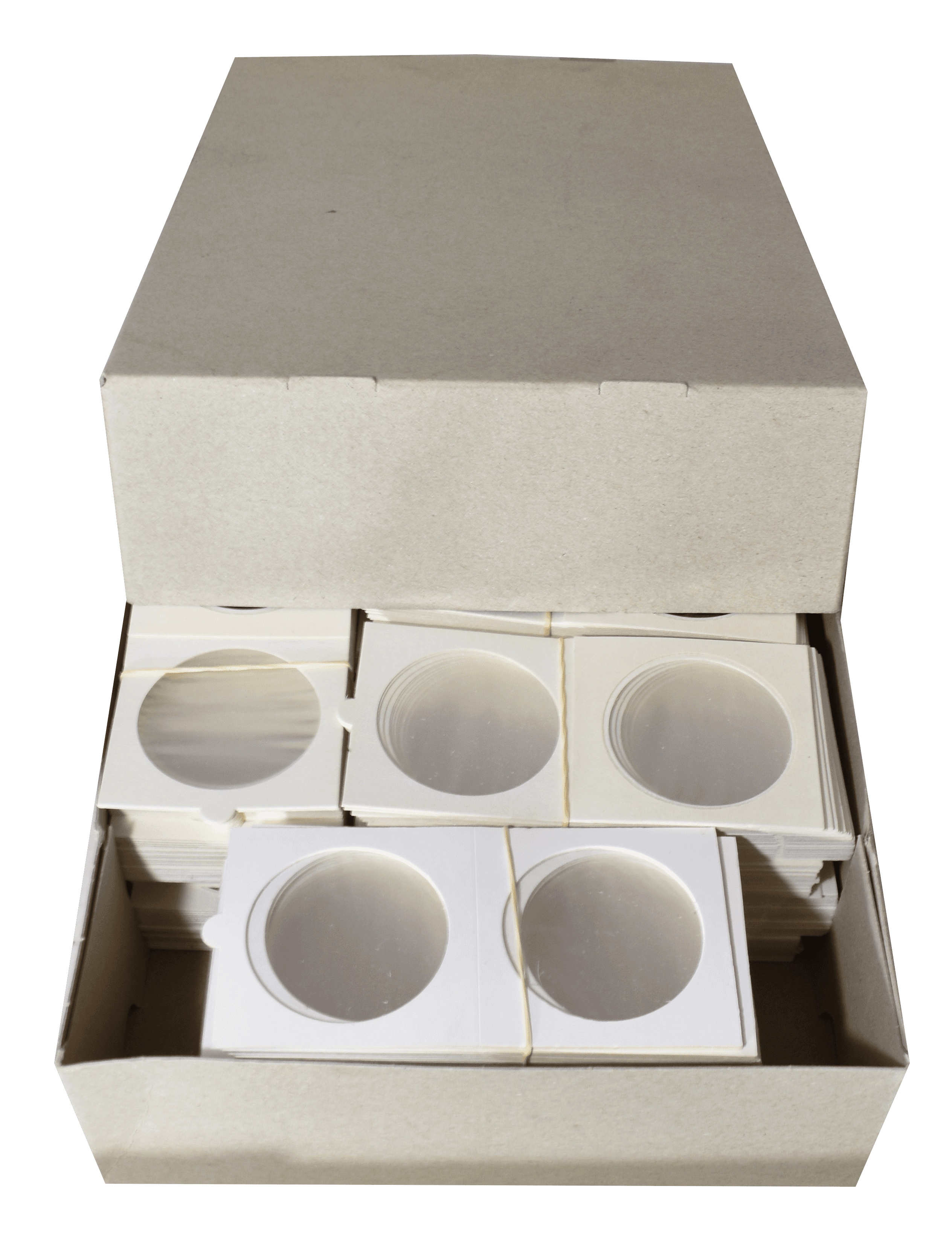 Paper 2.5x2.5 - Bulk Crown Size (500/box)