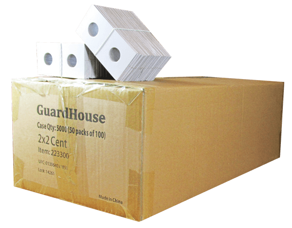 Canadian 2x2 Cent Paper Coin Holder