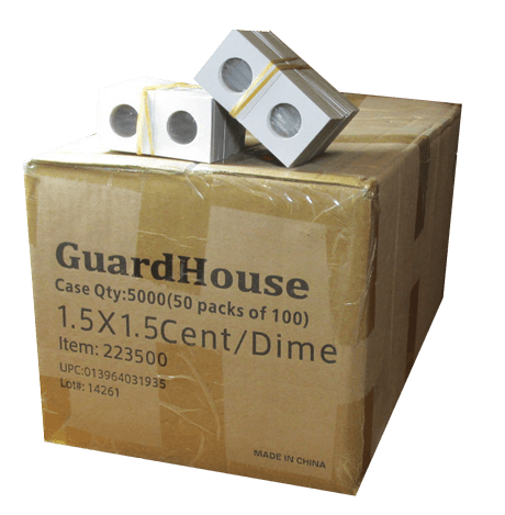 Guardhouse 1.5x1.5 Cent/Dime - 100/Bundle