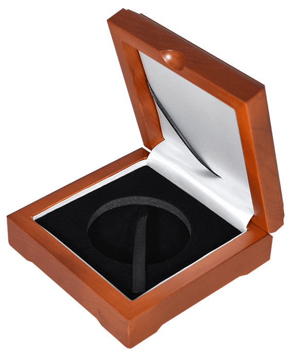 Guardhouse Wood Display Box - For X Sized Capsule