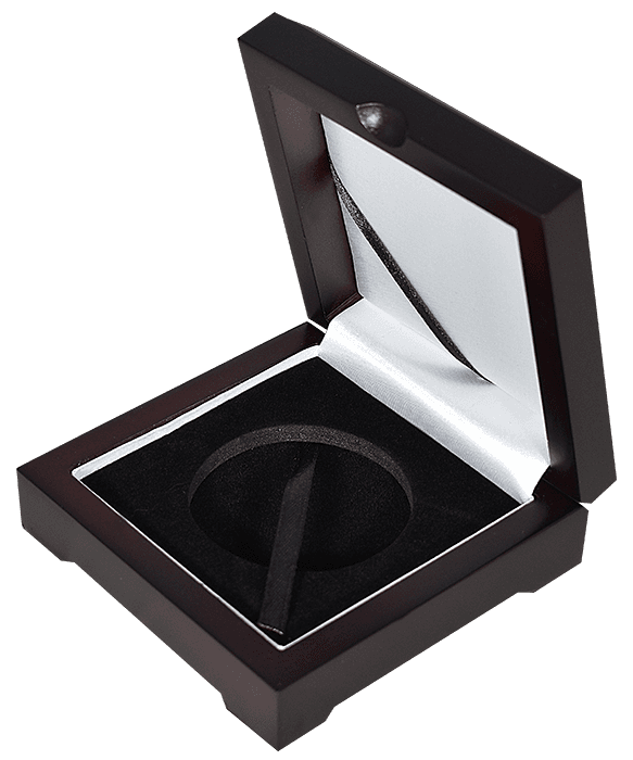Guardhouse Wood Display Box - For X Sized Capsule - alternate view 1