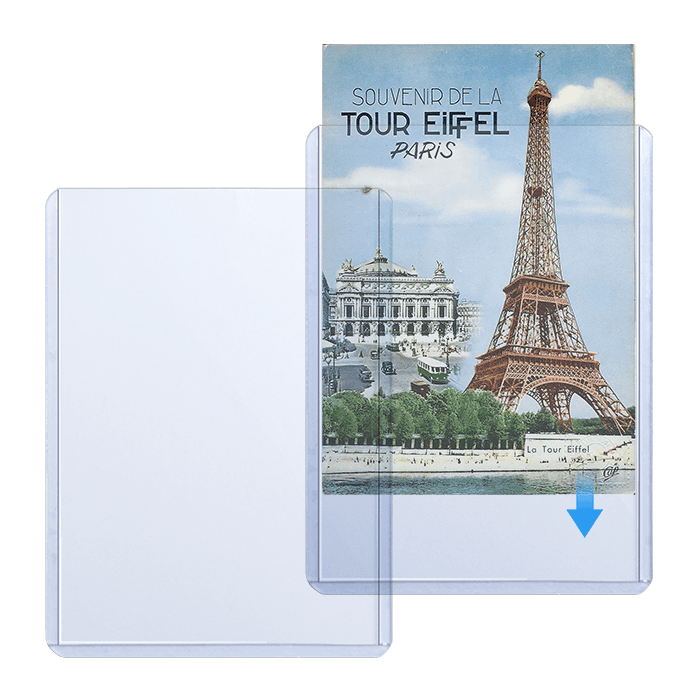 Small Post Card, Photo Sentry Holders - 3 1/2 x 5 - alternate view 1