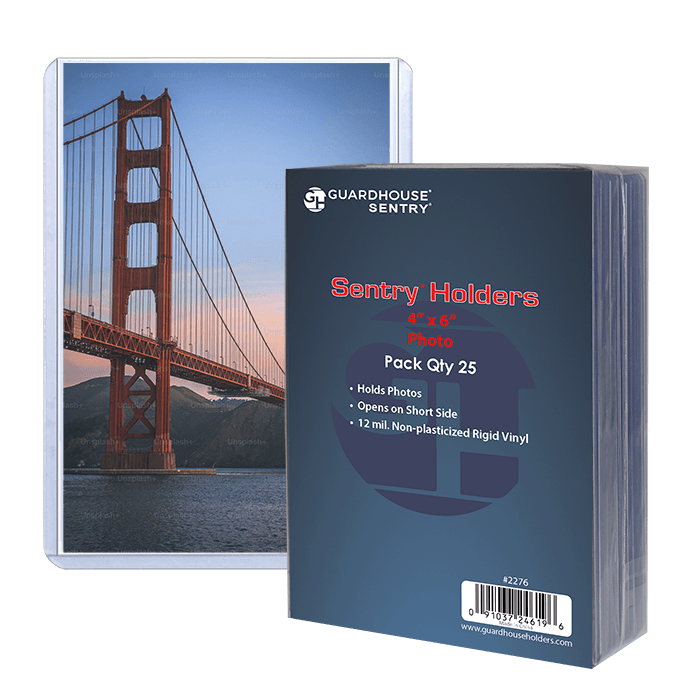 Photo Sentry Holders - 4 x 6 (4 open)