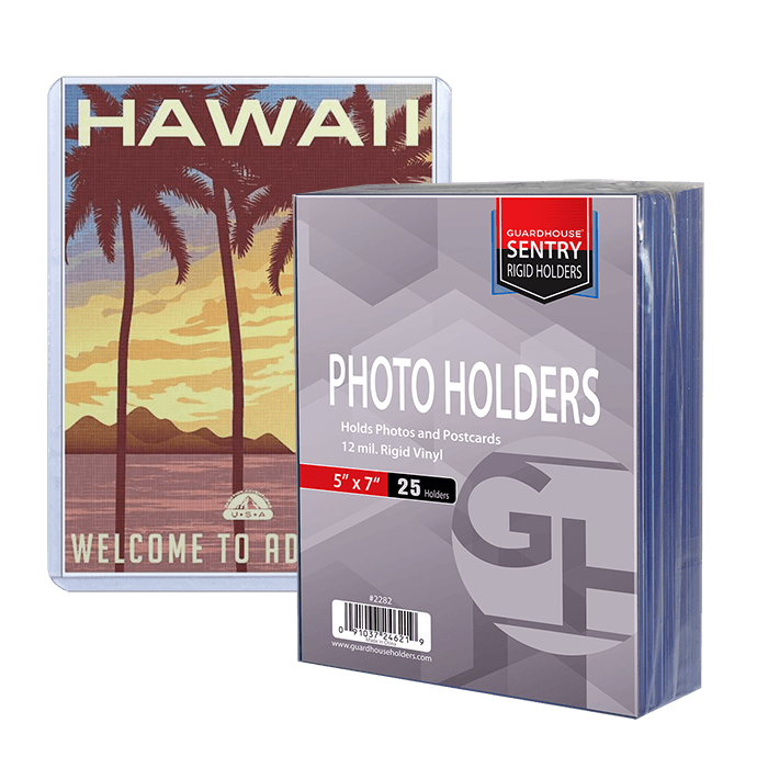 Photo, Post Card Sentry Holders - 5 x 7