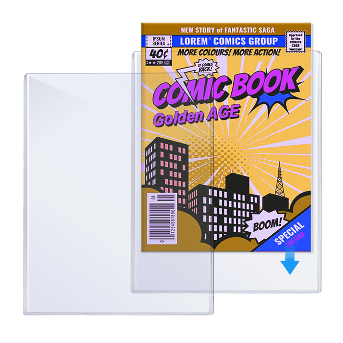 Golden Age Comic Book Sentry Holders 8.15" x 11" - alternate view 1