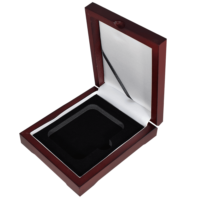 Universal Wood Display Box - 1 Slab
