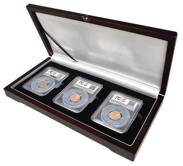 Universal Wood Display Box - 3 Slabs