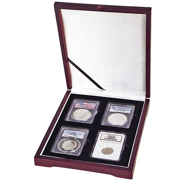 Universal Wood Display Box - 4 Slabs