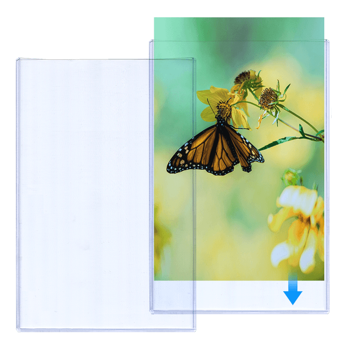 Ledger Size Sentry Holders - 11 x 17 pack of 25 - alternate view 1