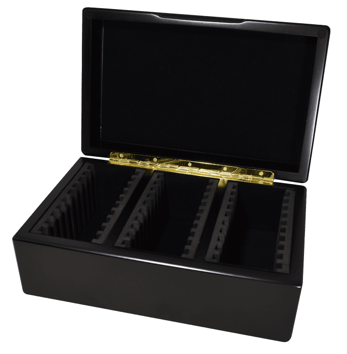 Wood Display Box - 30 NGC or PCGS Slab - alternate view 2