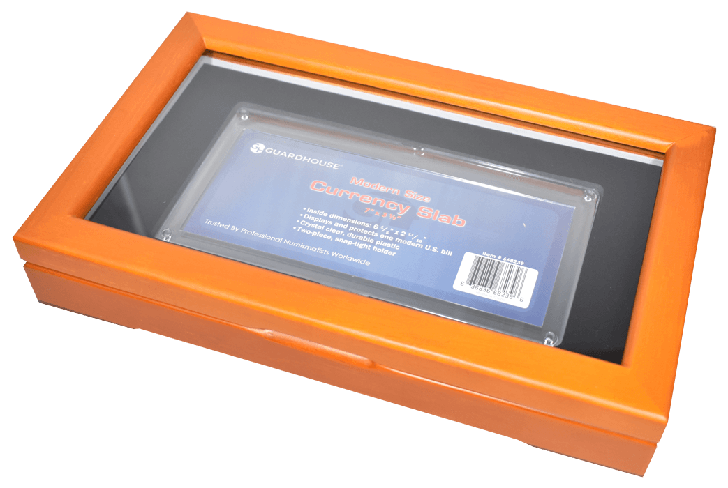 Guardhouse Glass-Top Box for Modern Currency Holder - alternate view 1