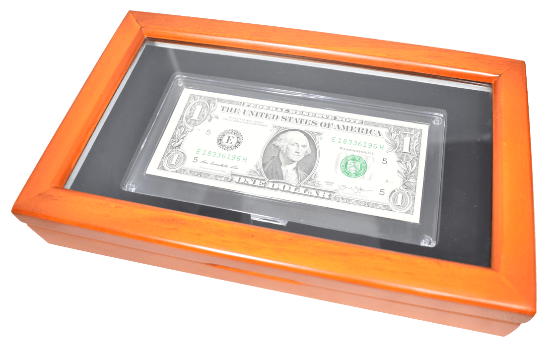 Guardhouse Glass-Top Box for Modern Currency Holder - alternate view 4