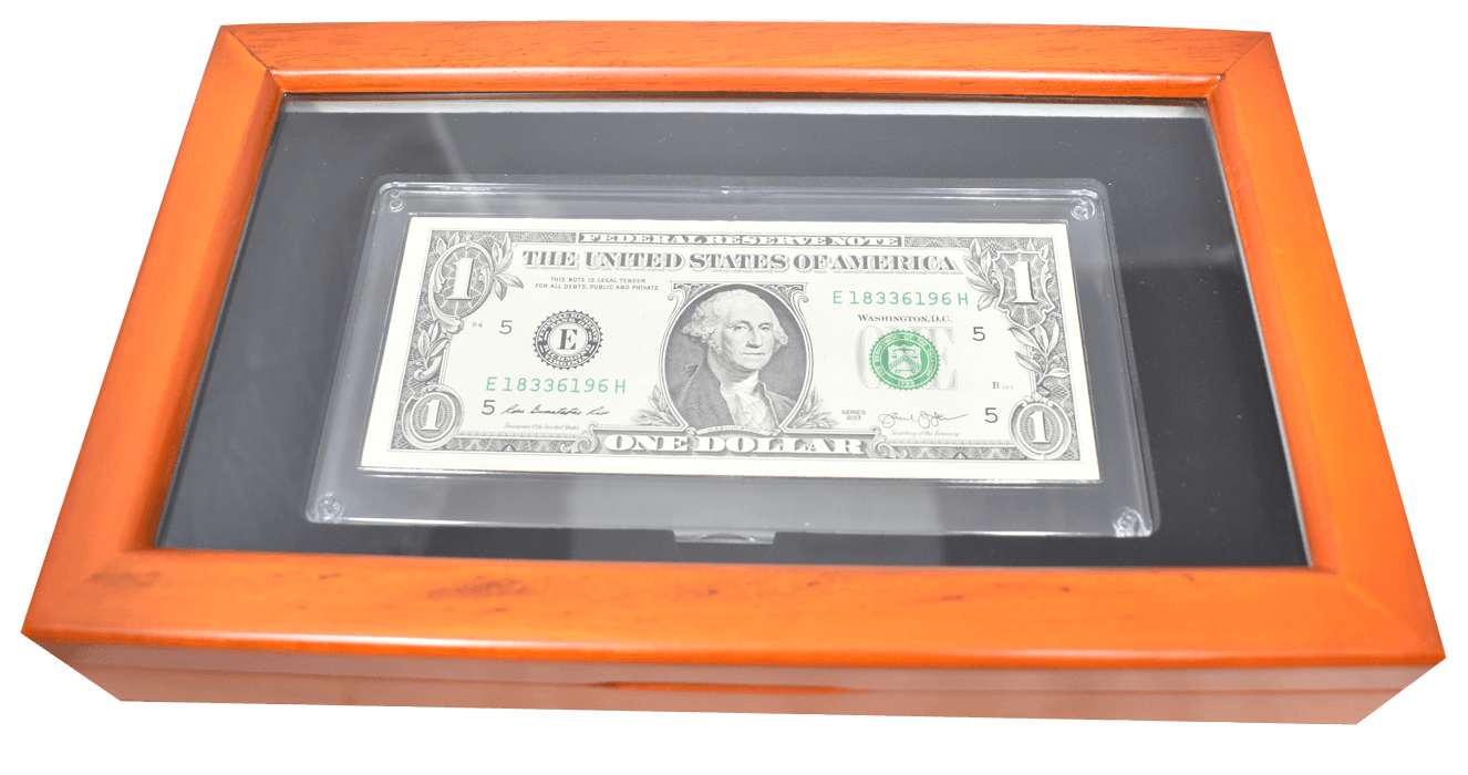Guardhouse Glass-Top Box for Modern Currency Holder - alternate view 5