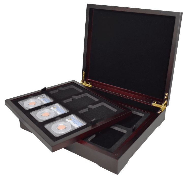 Guardhouse Wood Two Tray Box