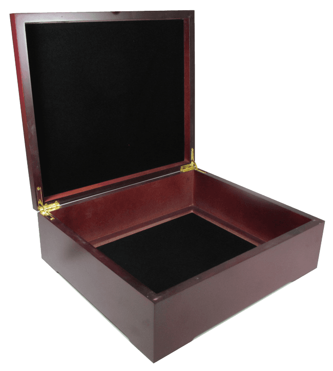 Guardhouse Wood Four Tray Box - alternate view 1