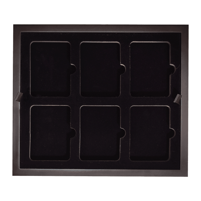 Certified Coin Slab Tray - Holds 6 Slabs - alternate view 1