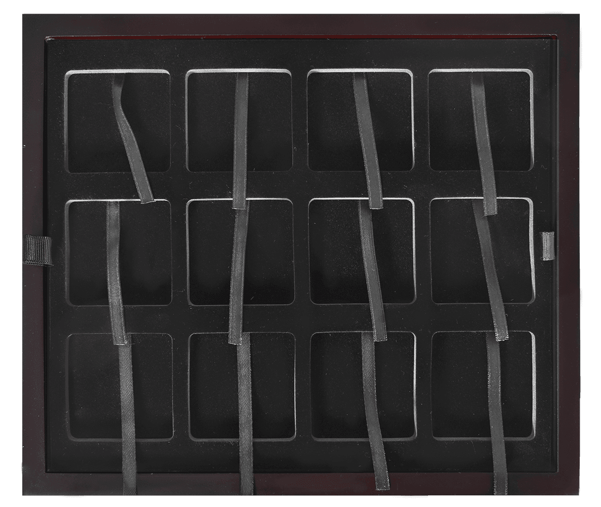 Tetra Coin Tray - 12 Tetra Coin Holders - alternate view 1