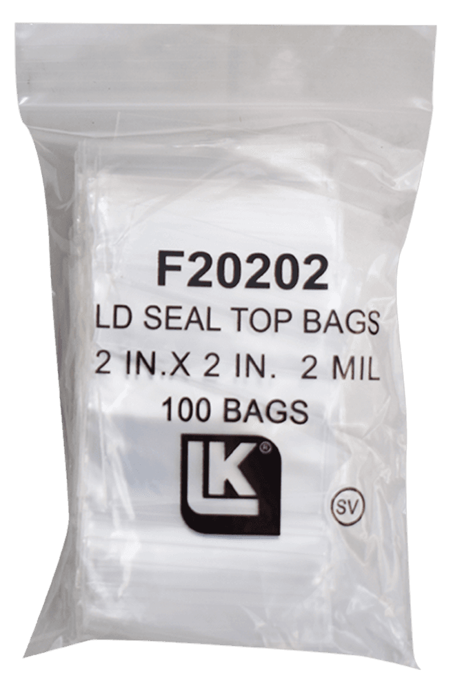 Zip Lock Bag - 2x2 (2 Mil)
