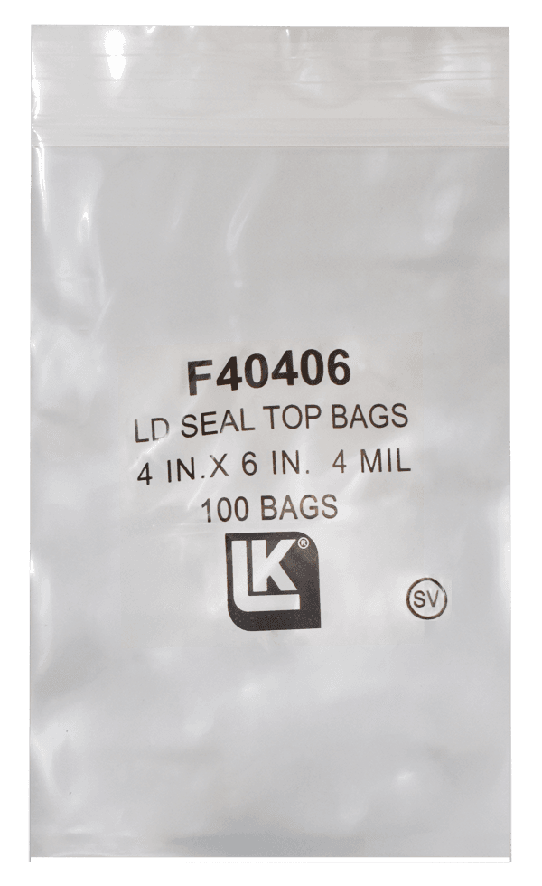 Zip Lock Bag - 4x6 (4 Mil)