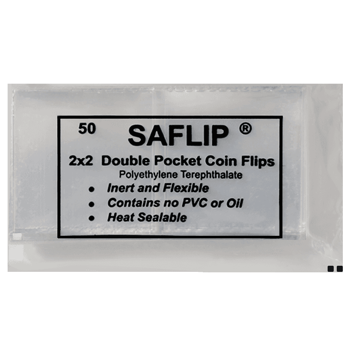 SAFLIP 2x2 Coin Flips