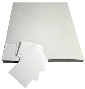 2.5x2.5 Paper Insert for Flips (Pack Qty 84 pages)