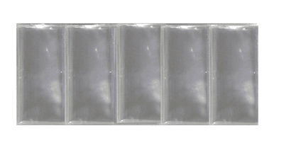 5 oz Bar Sleeves - 100 per pack