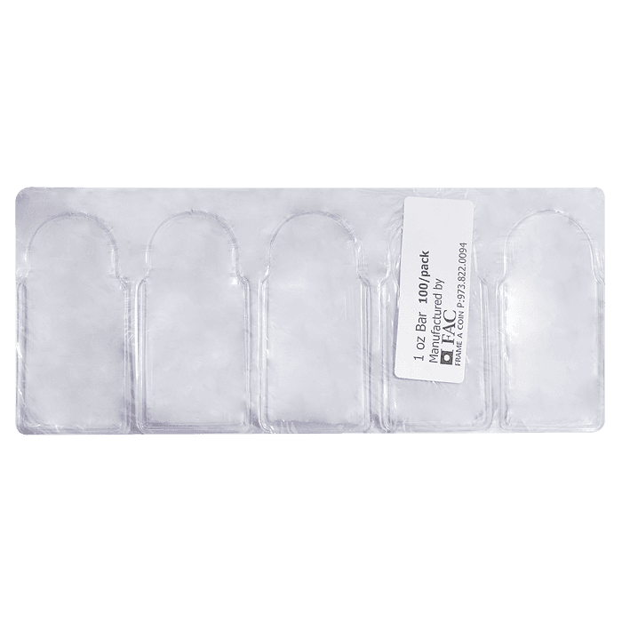 1 oz Bar Sleeves - 100 per pack