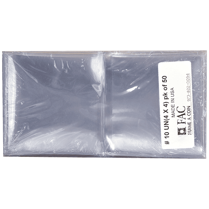 4 x 4 Coin Flips UN - 50 per pack