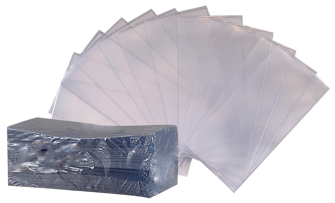 Medium Currency Sleeve 100 p/pack (5 Mil) - alternate view 1
